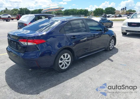 2024 Toyota Corolla Le from USA, damaged, VIN 5YFB4MDE5RP115769